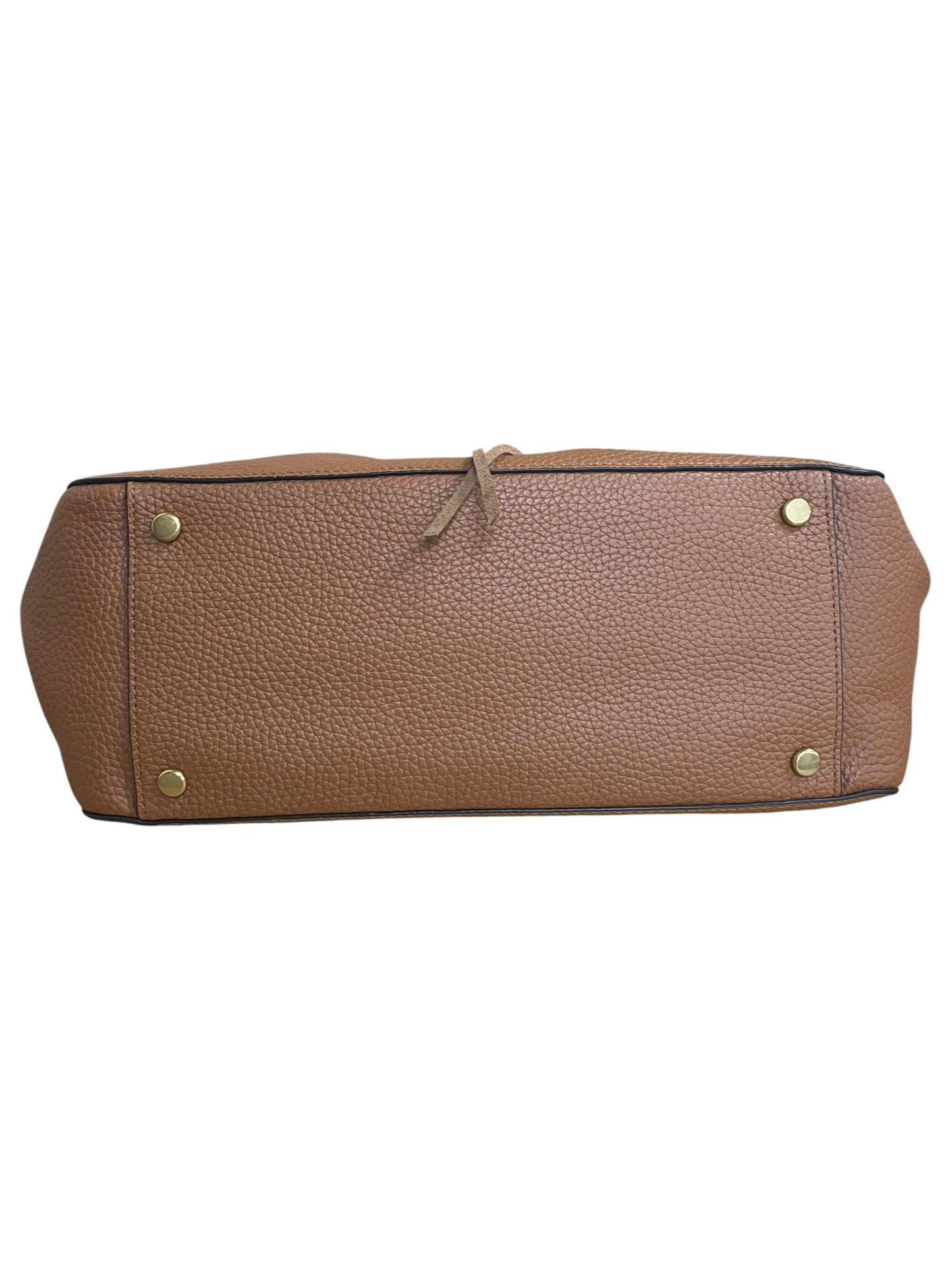 Handbag Designer By Rebecca Minkoff In Tan, Size:Large
