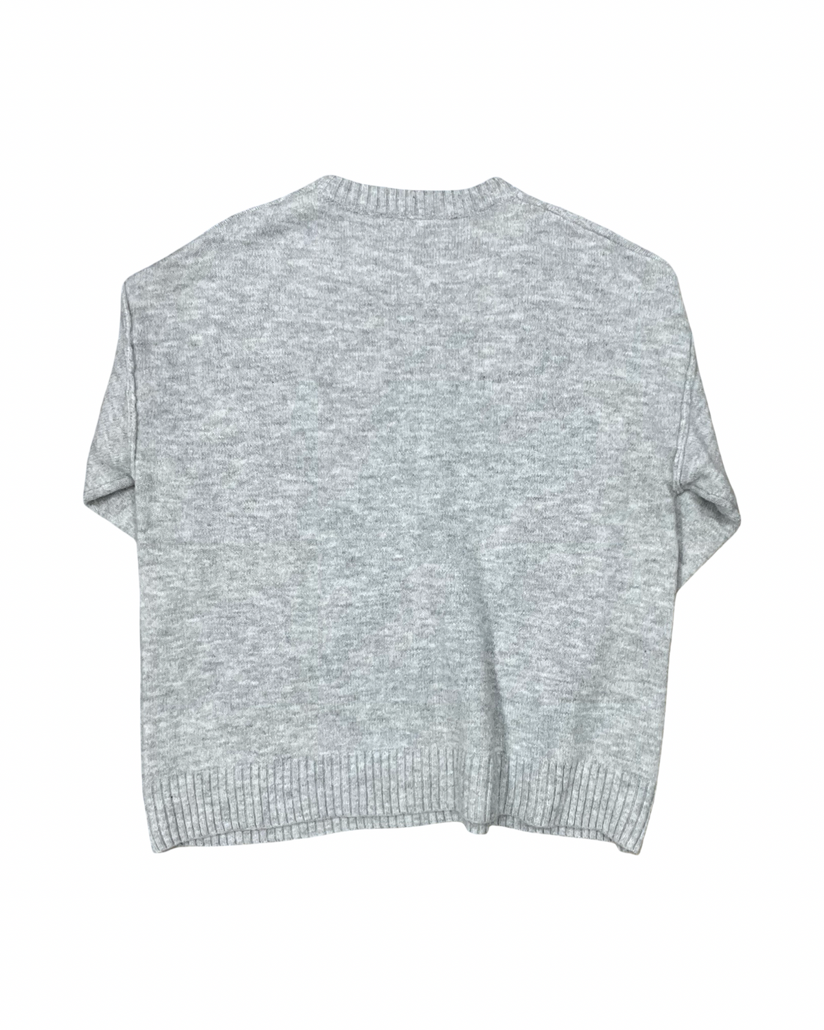 Sweater By Wanna B In Grey, Size:3X