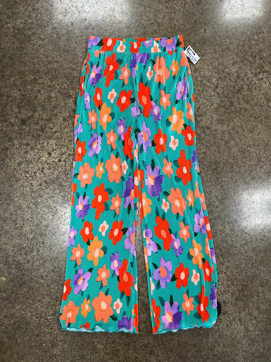 Pants Other By Clothes Mentor In Floral Print, Size:M