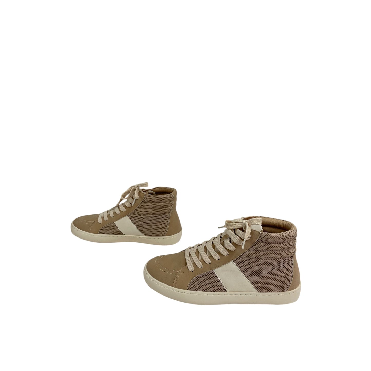 Shoes Sneakers By White Raven In Beige, Size:8