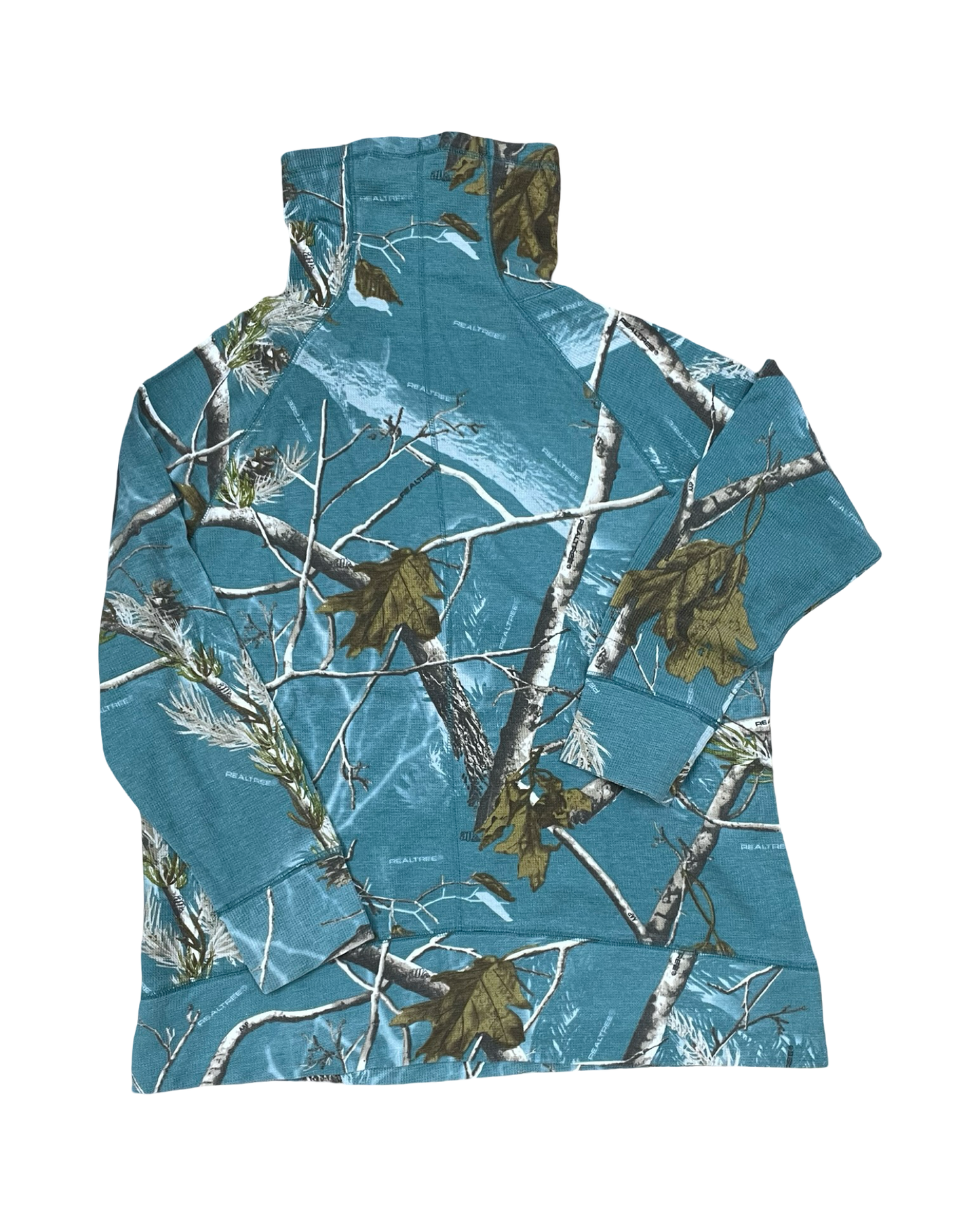 Top Ls By Northcrest In Teal, Size:2X