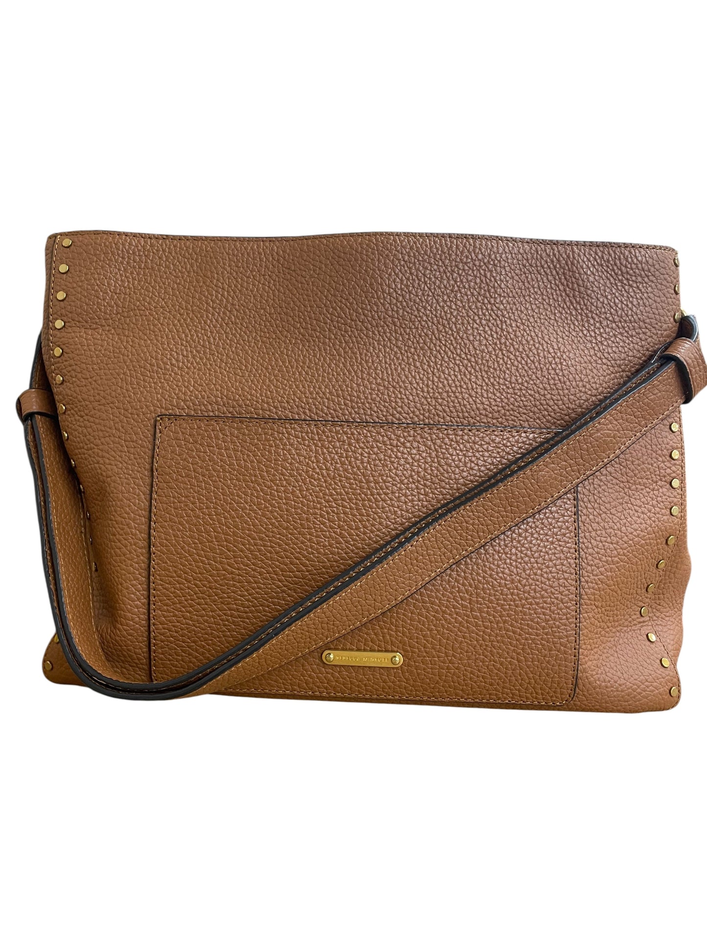Handbag Designer By Rebecca Minkoff In Tan, Size:Large