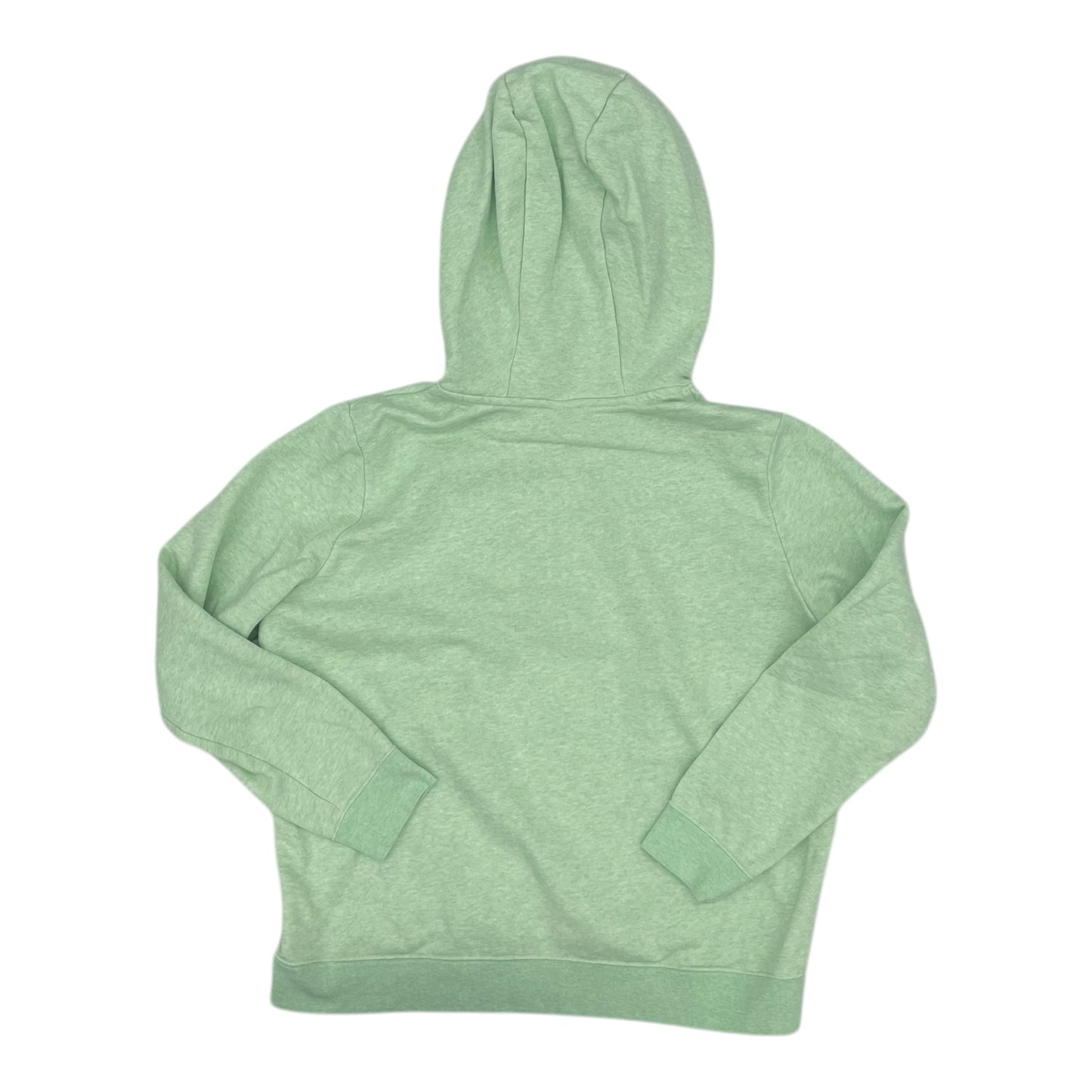 Athletic Sweatshirt Hoodie By Nike In Green, Size:Xl