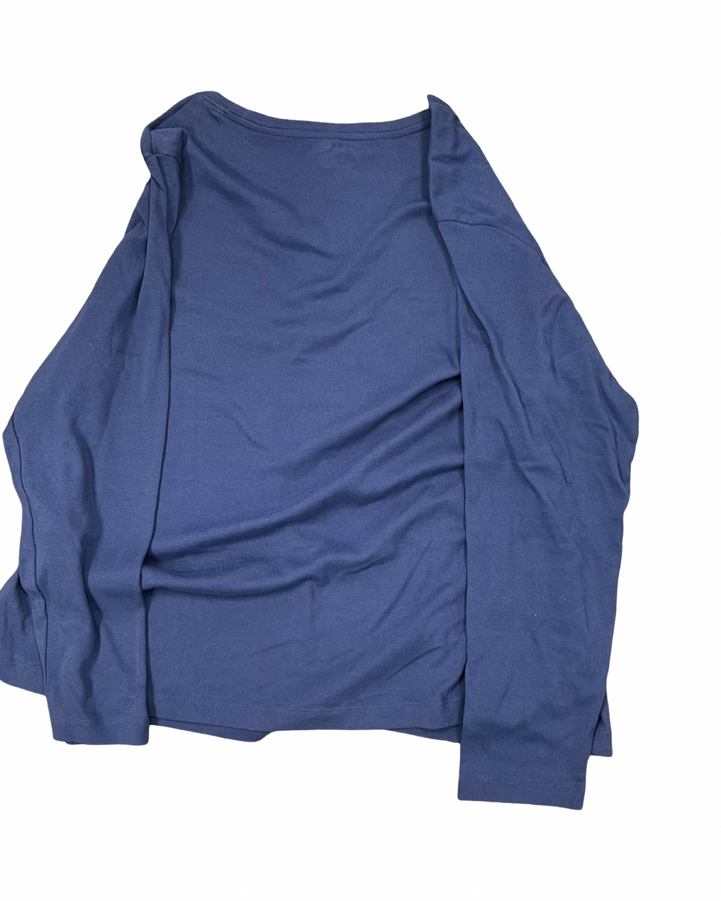 Top Ls By Northcrest In Blue, Size:4X