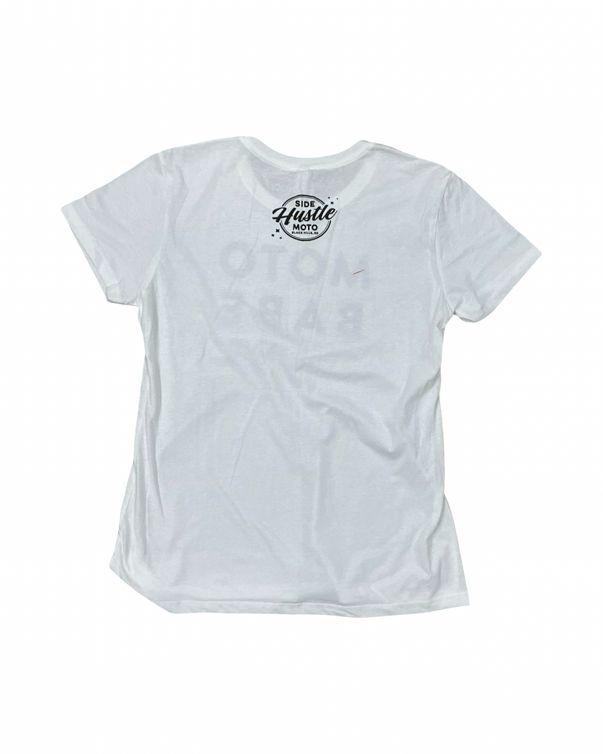 Top Ss By Next Level In White, Size:Xl