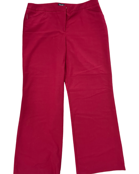 Pants Dress By Nicole By Nicole Miller In Red, Size:16