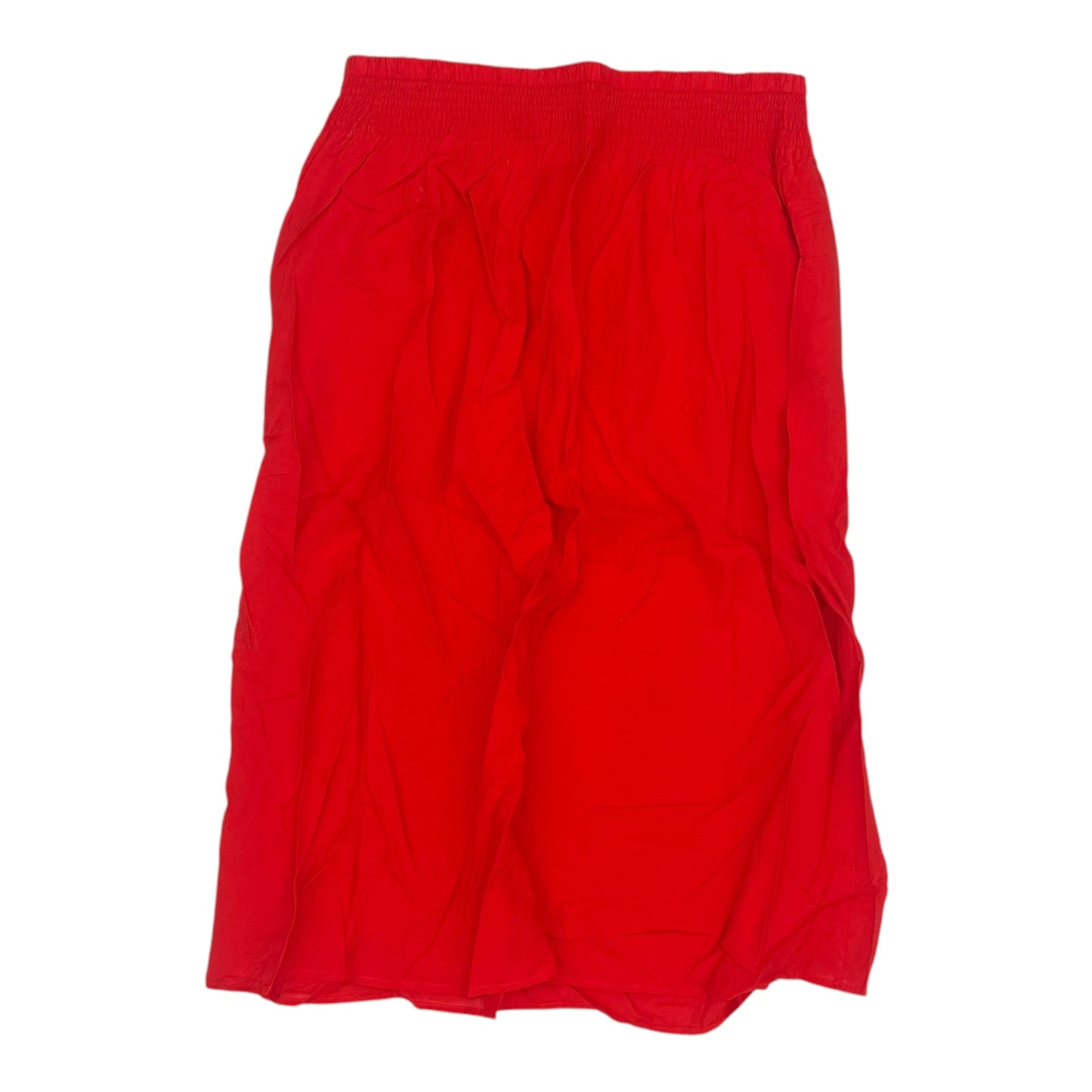 Skirt Maxi By Nine West In Red, Size:1X