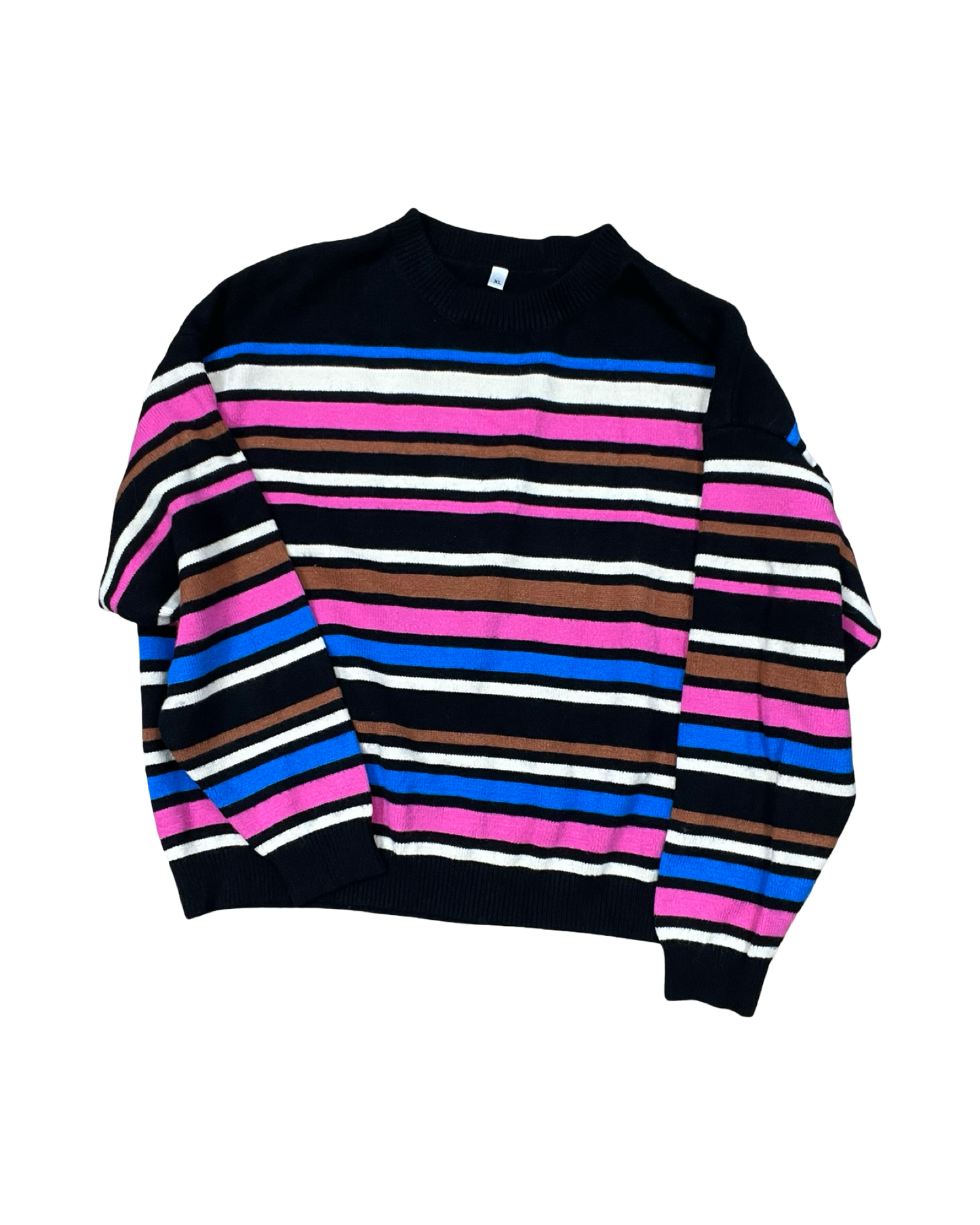 Sweater By Clothes Mentor In Multi, Size:Xl