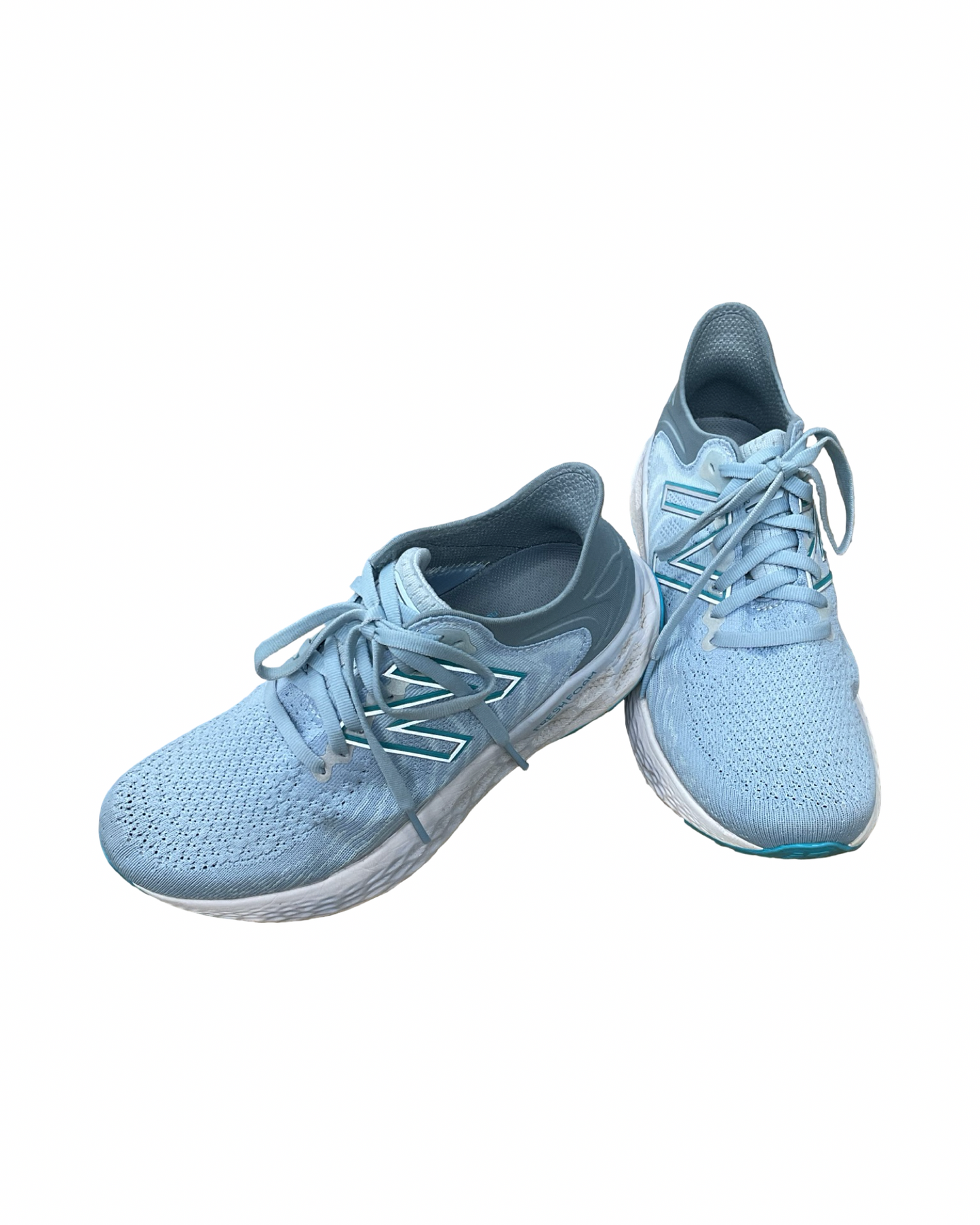 Shoes Athletic By New Balance In Blue, Size:6.5