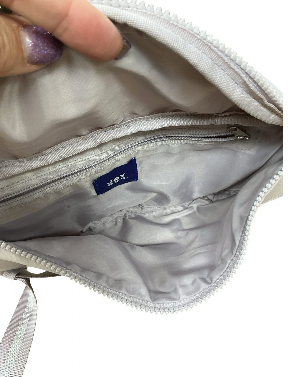 Belt Bag By Joy Lab In Purple, Size:Medium