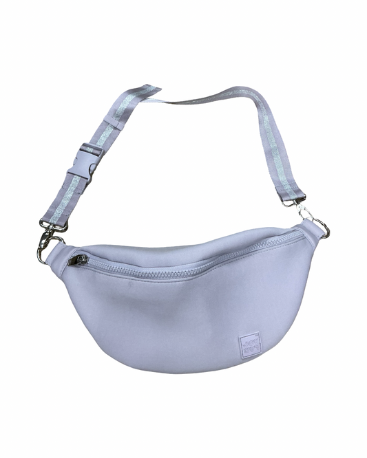 Belt Bag By Joy Lab In Purple, Size:Medium