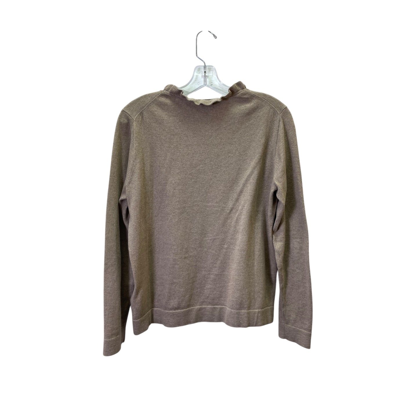 Sweater By J. Crew In Tan, Size:M