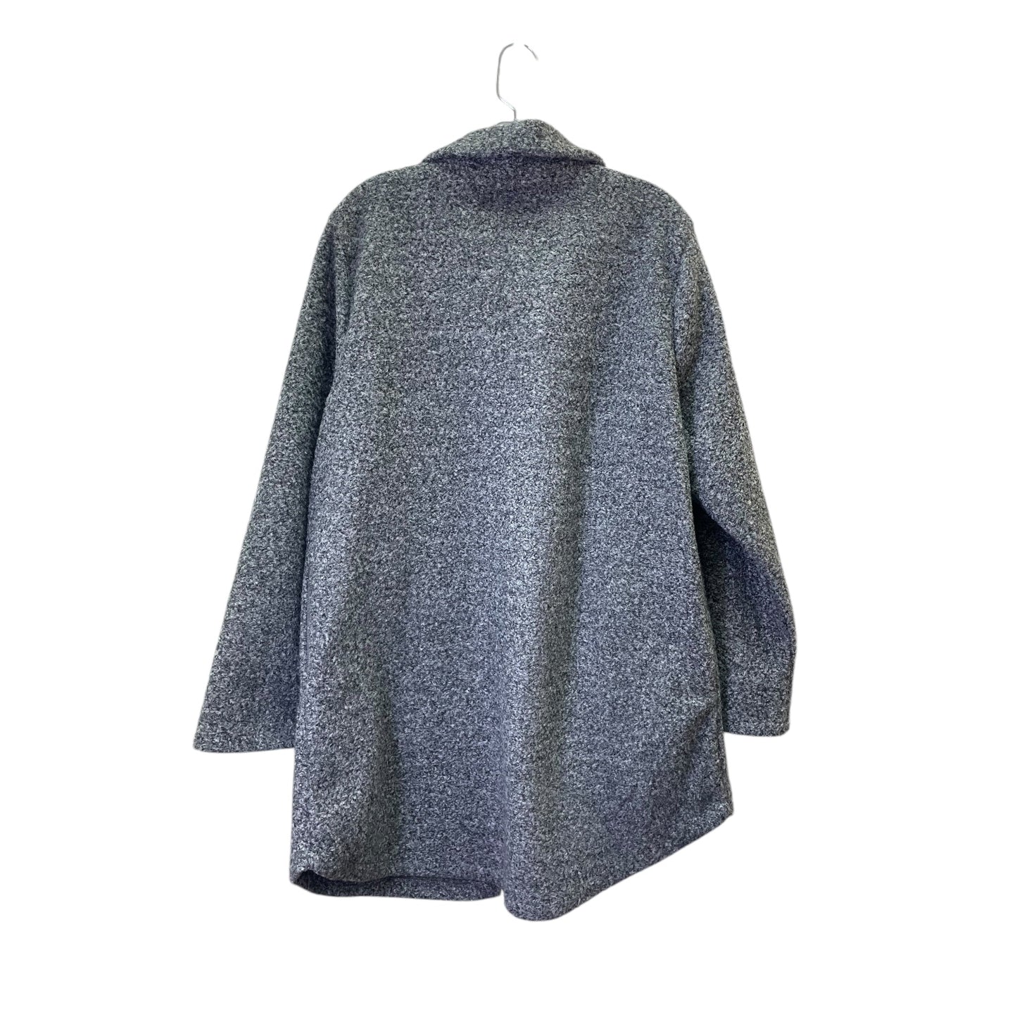 Cardigan By Melloday In Grey, Size:Xl