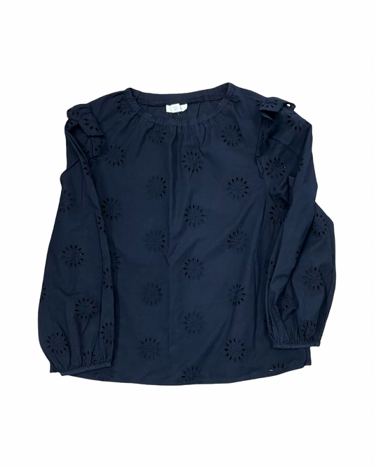 Top Ls By Ana In Black, Size:S