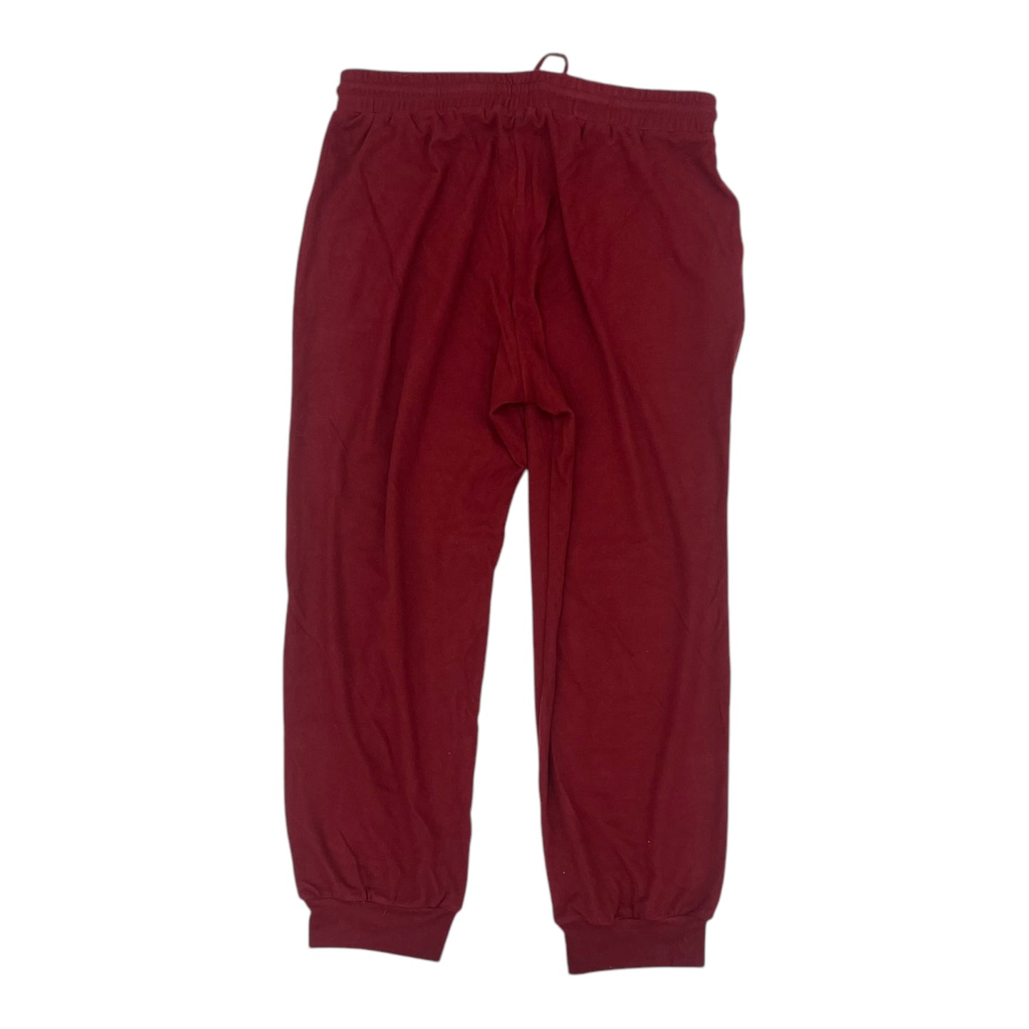 Pants Lounge By Clothes Mentor In Red, Size:Xl