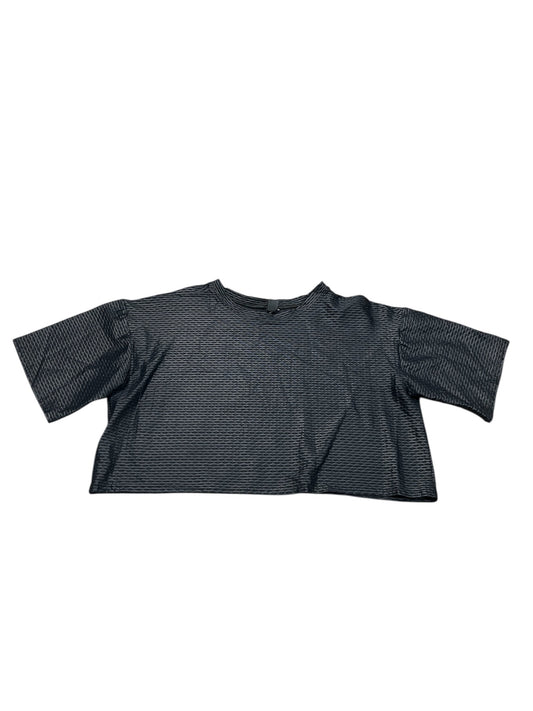 Athletic Top ss By Cmb In Grey, Size:L