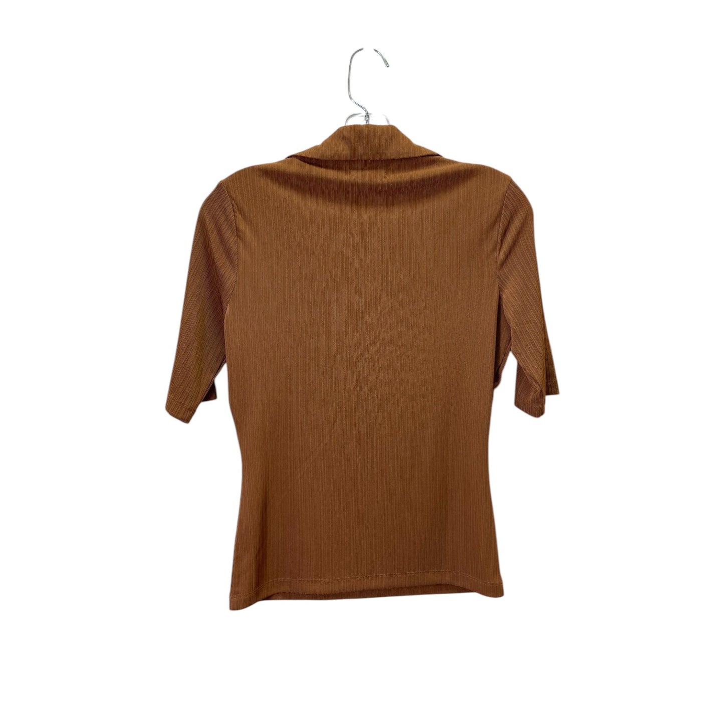 Top Ss By Reformation In Brown, Size:S