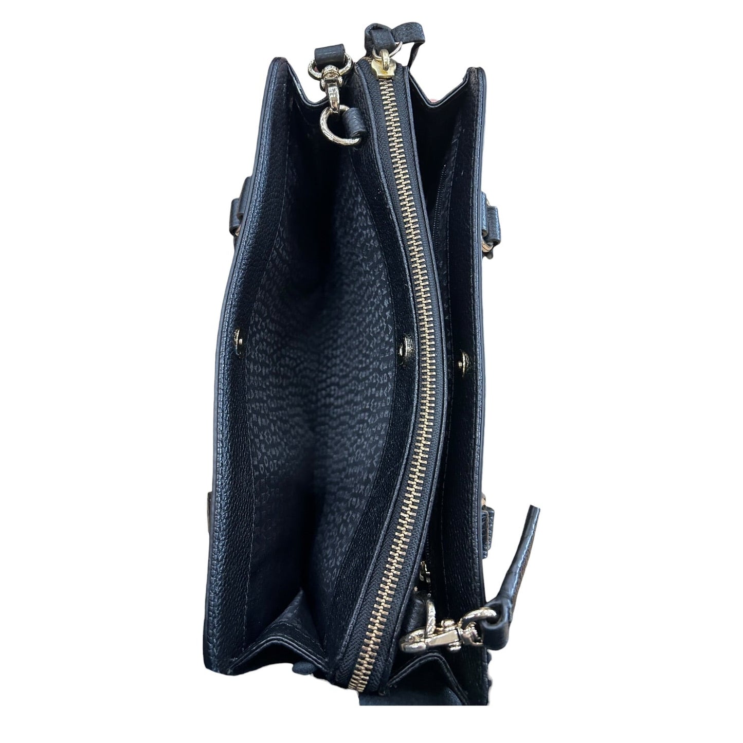 Crossbody Designer By Kate Spade In Black, Size:Small