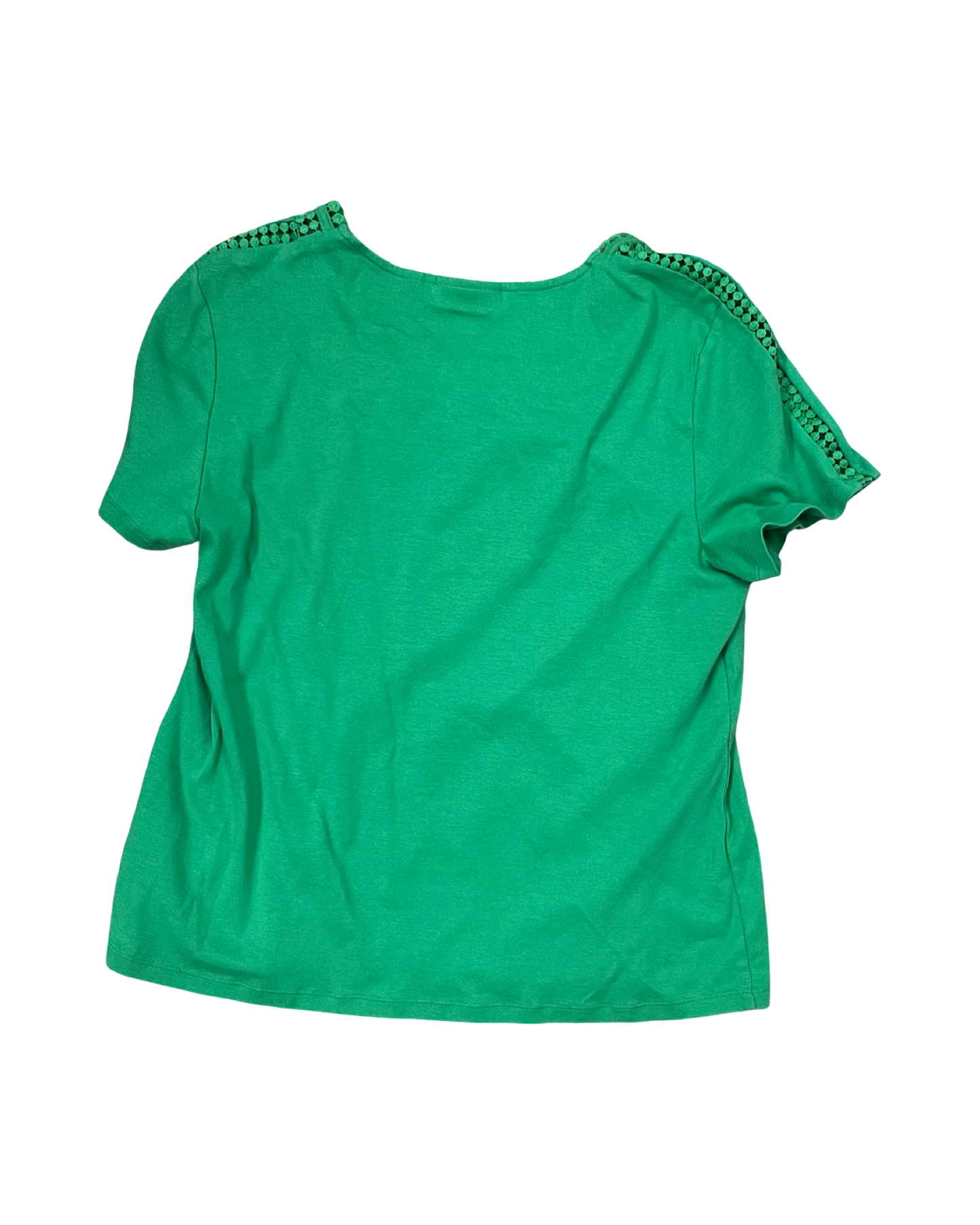 Top Ss By Rafaella In Green, Size:Xl