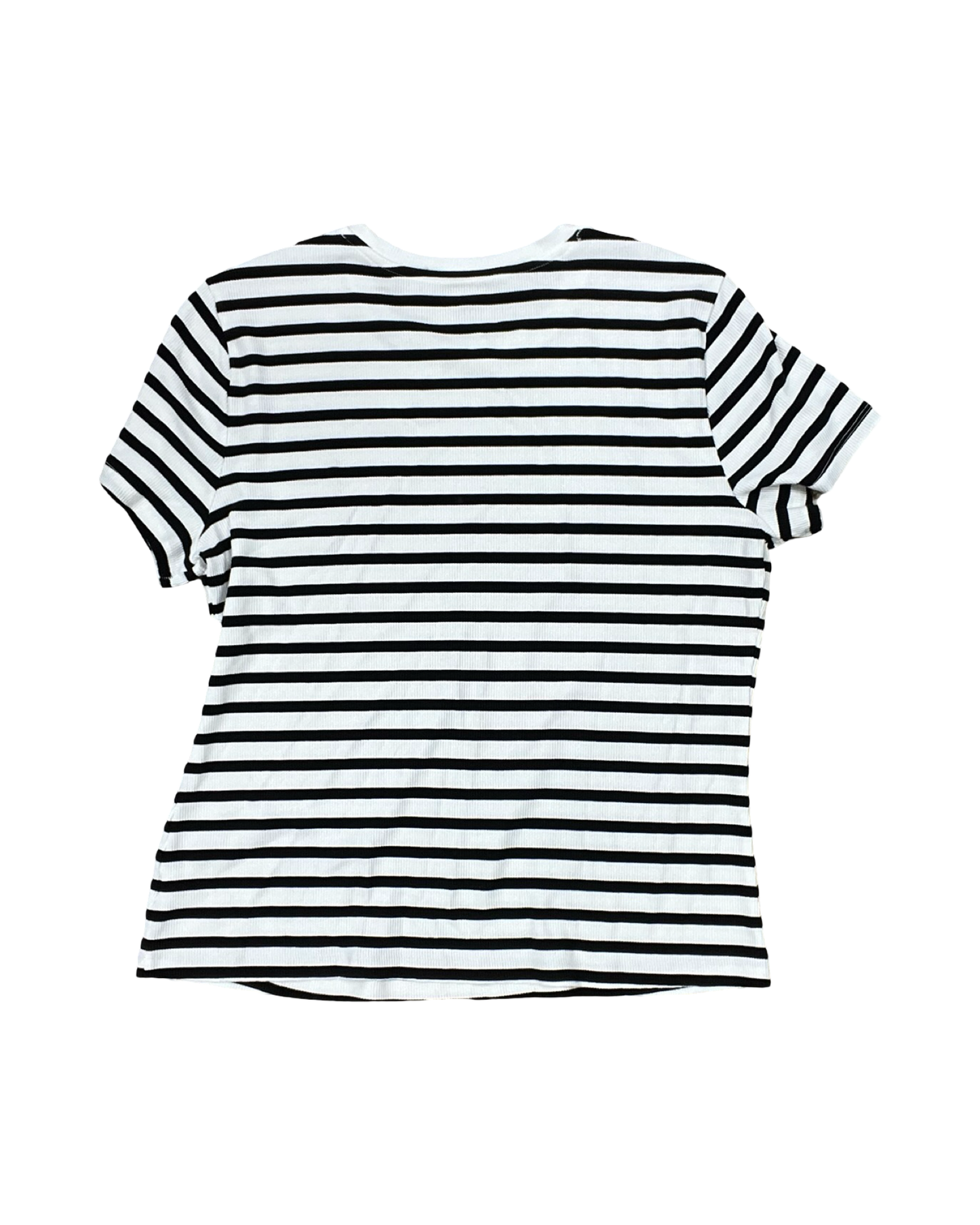 Top Ss By Nine West In Black & White, Size:1X
