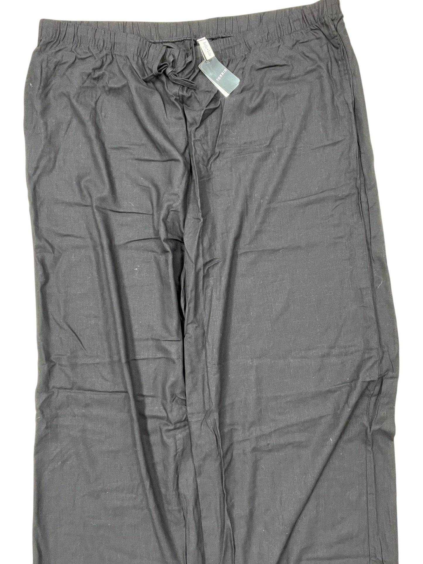 Pants Wide Leg By Torrid In Black, Size:28