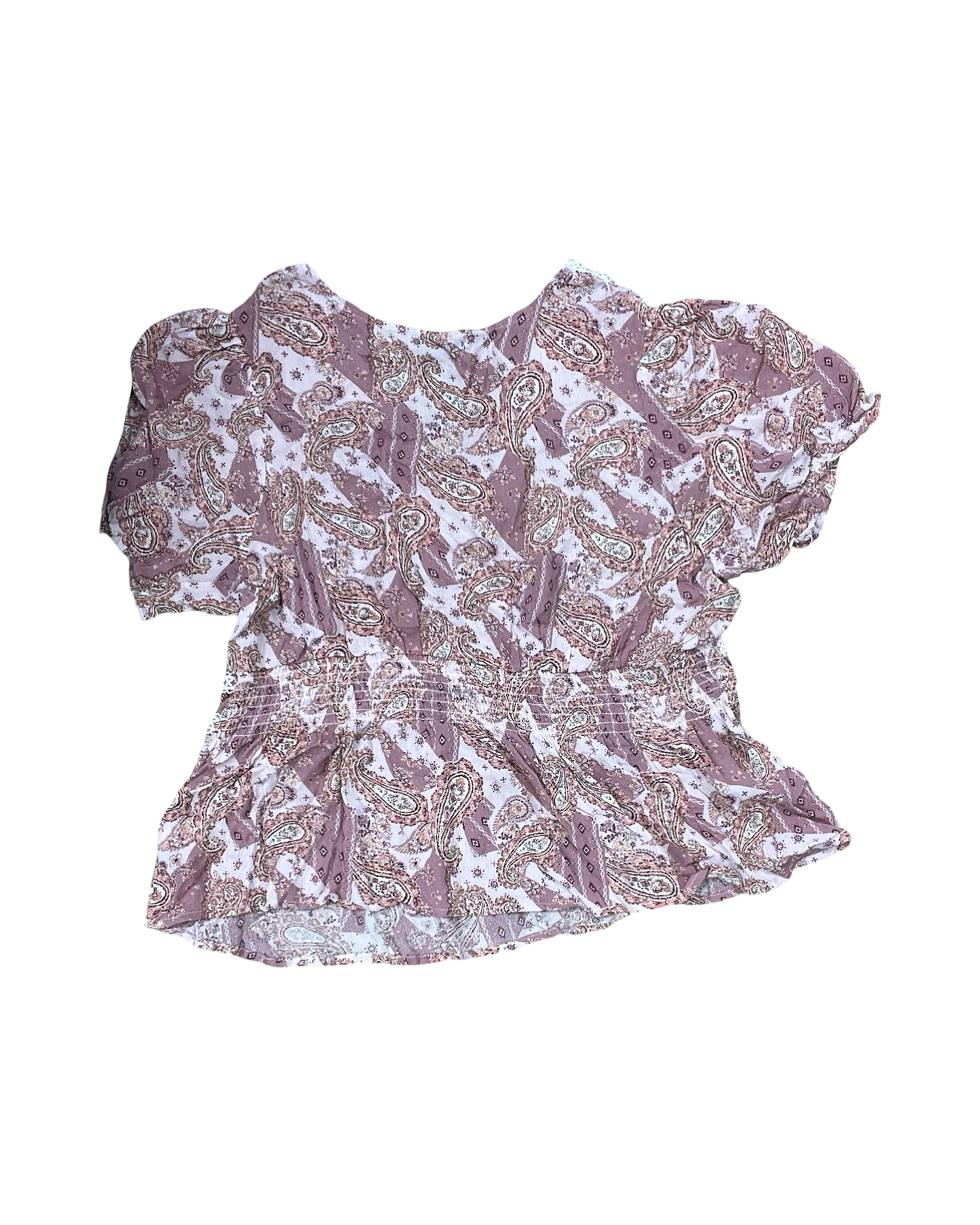 Top Ss By Clothes Mentor In Pink, Size:30