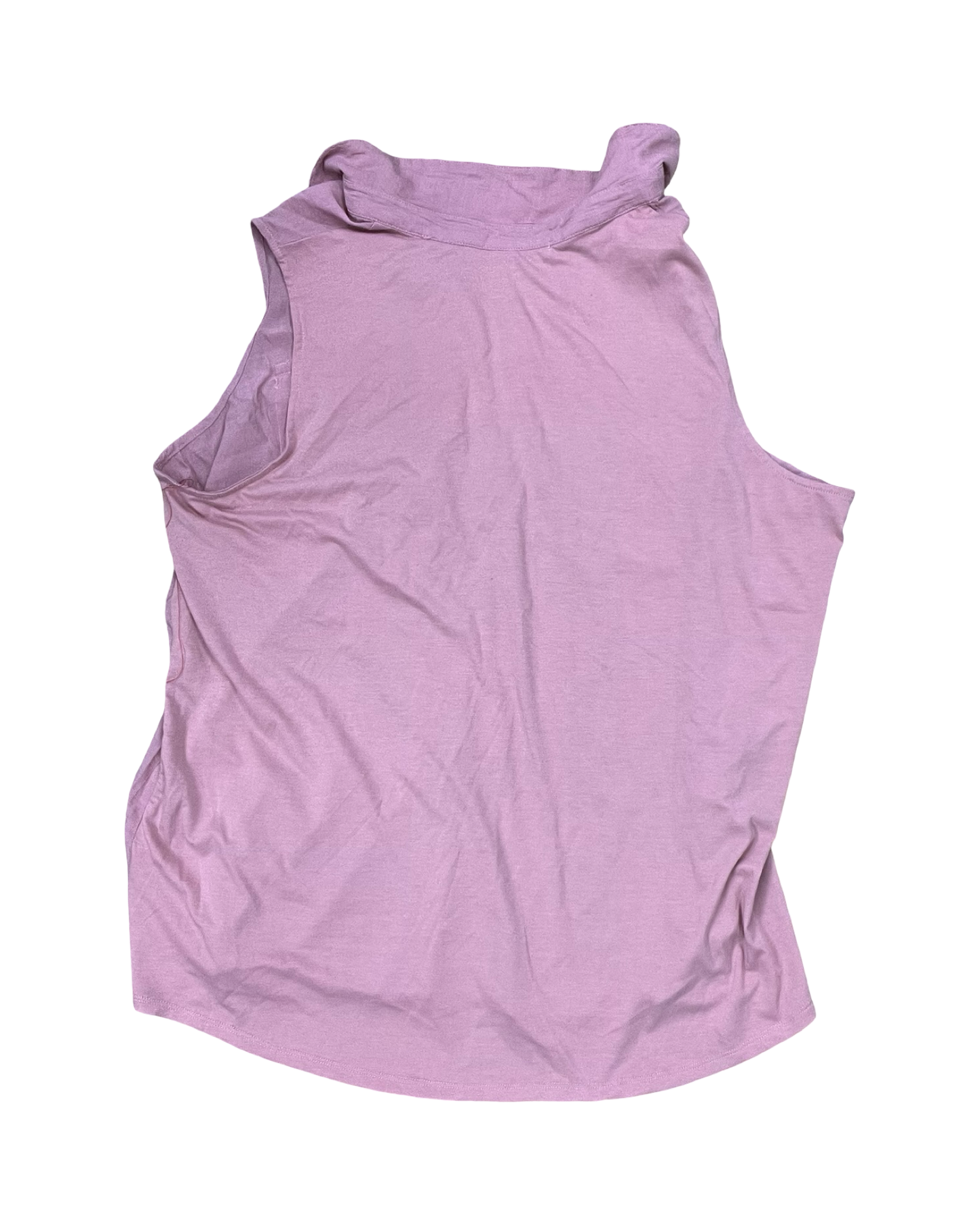 Top Sleeveless By Notations In Pink, Size:3X