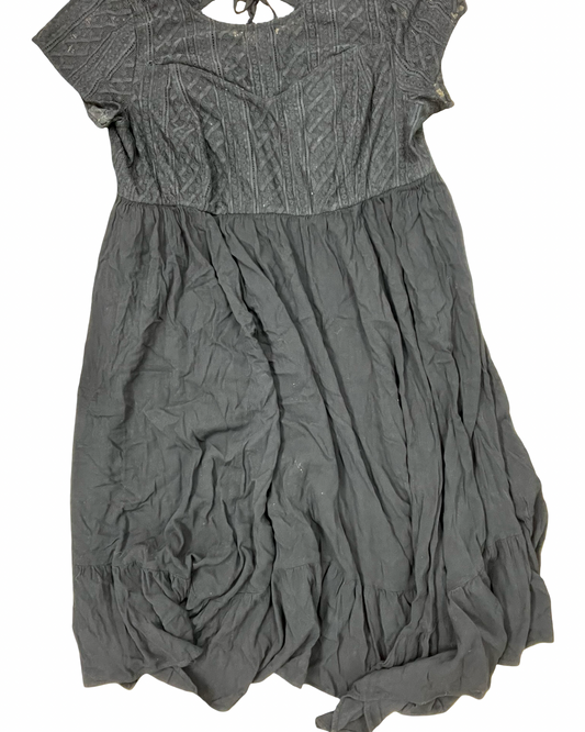 Dress Casual Midi By Torrid In Black, Size:2X