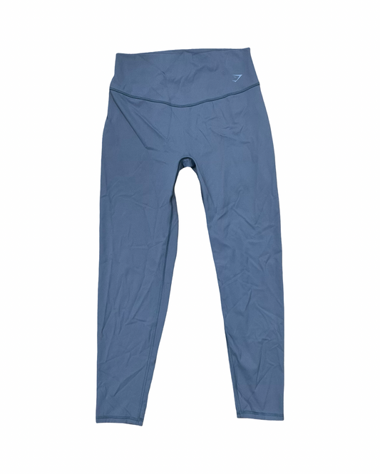 Athletic Leggings By Gym Shark In Blue, Size:Xl