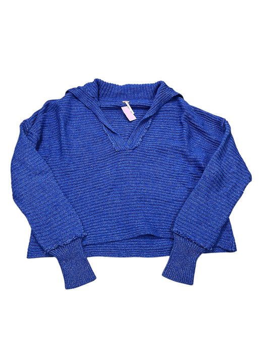 Sweater By Free People In Blue, Size:M