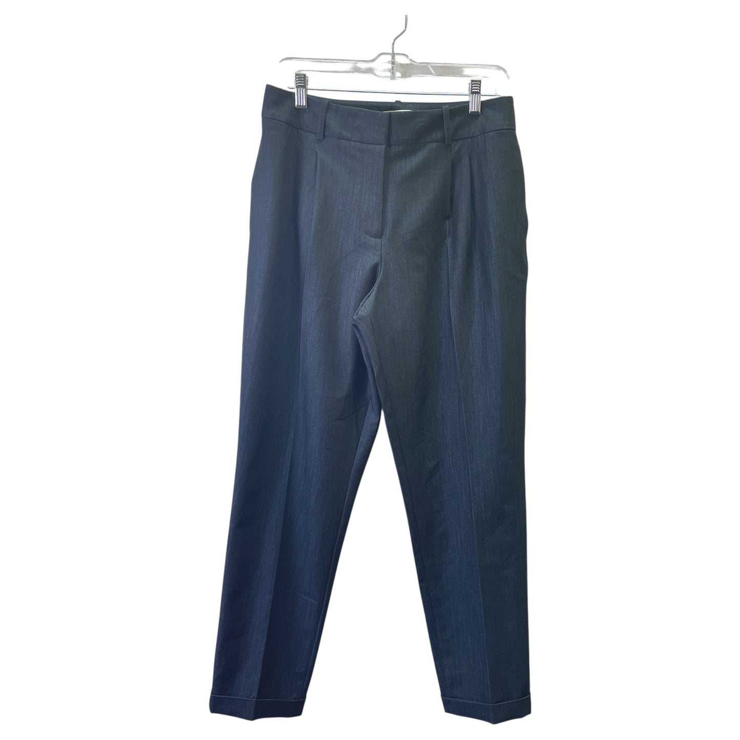 Pants Dress By Calvin Klein In Blue, Size:8