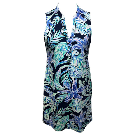 Dress Designer By Lilly Pulitzer In Multi-colored, Size: M
