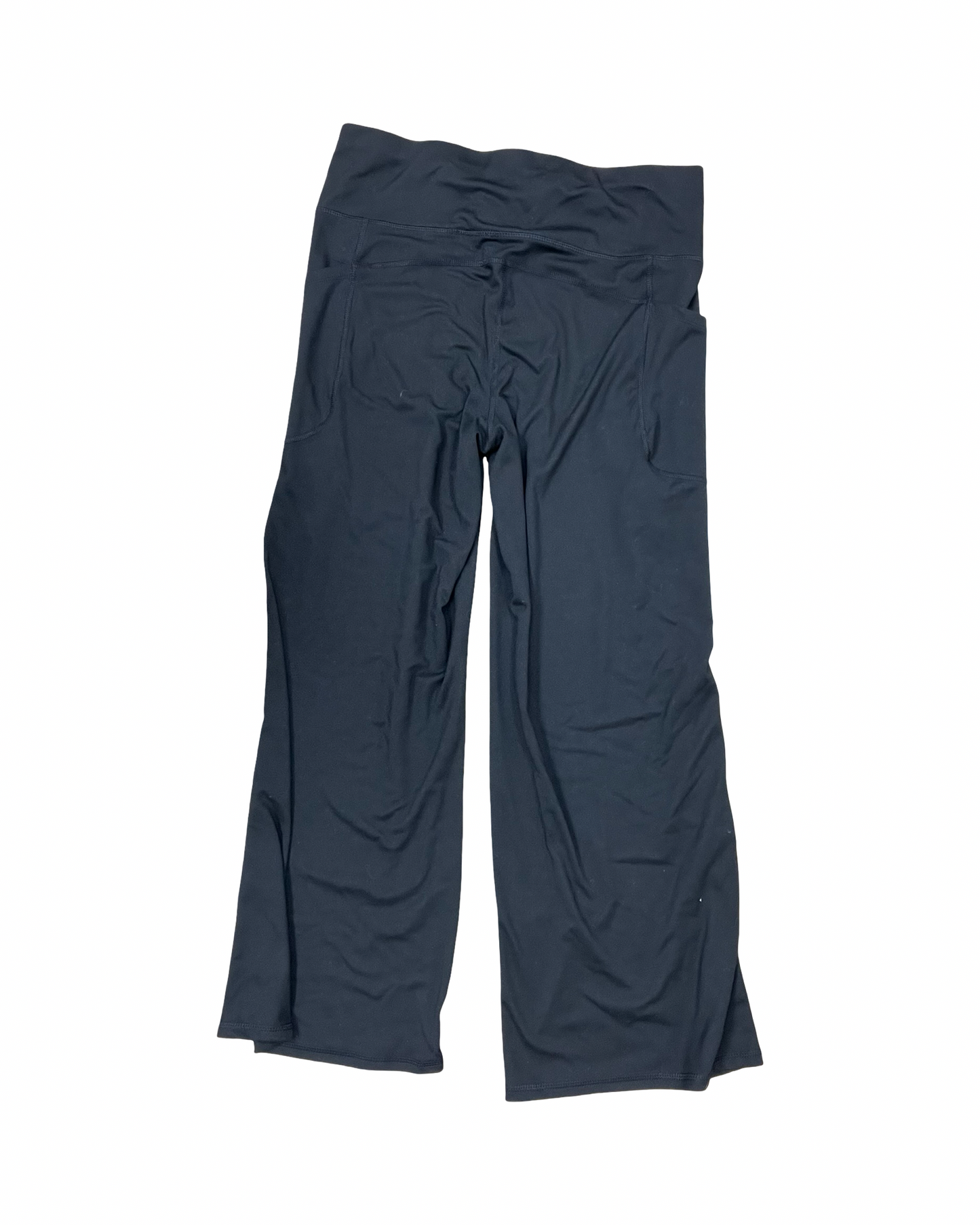 Athletic Pants By Clothes Mentor In Black, Size:2X
