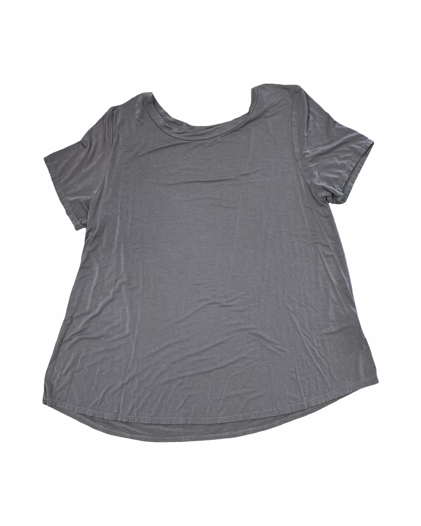 Top Ss By Clothes Mentor In Brown, Size:L