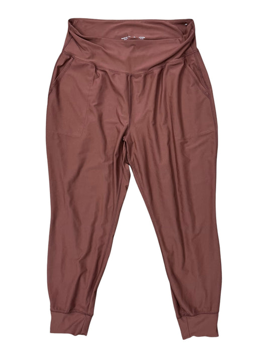 Athletic Pants By Old Navy In Bronze, Size:Xl