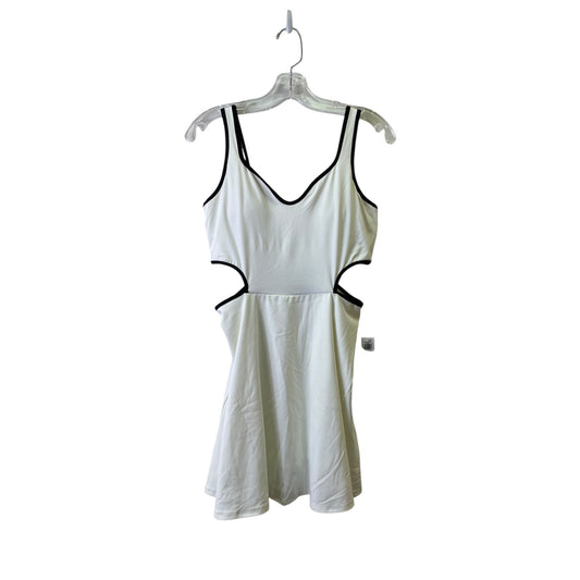 Athletic Dress By Old Navy In White, Size:M