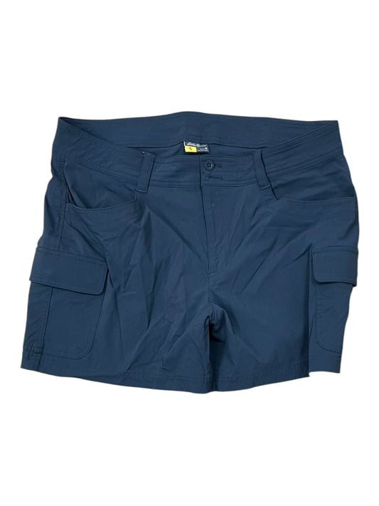 Shorts By Eddie Bauer In Grey, Size:Xl