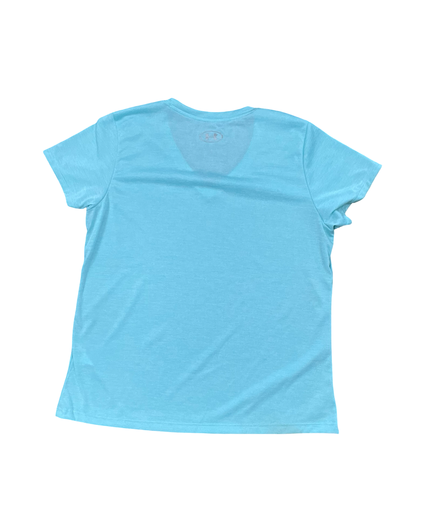 Athletic Top Ss By Under Armour In Teal, Size:Xl