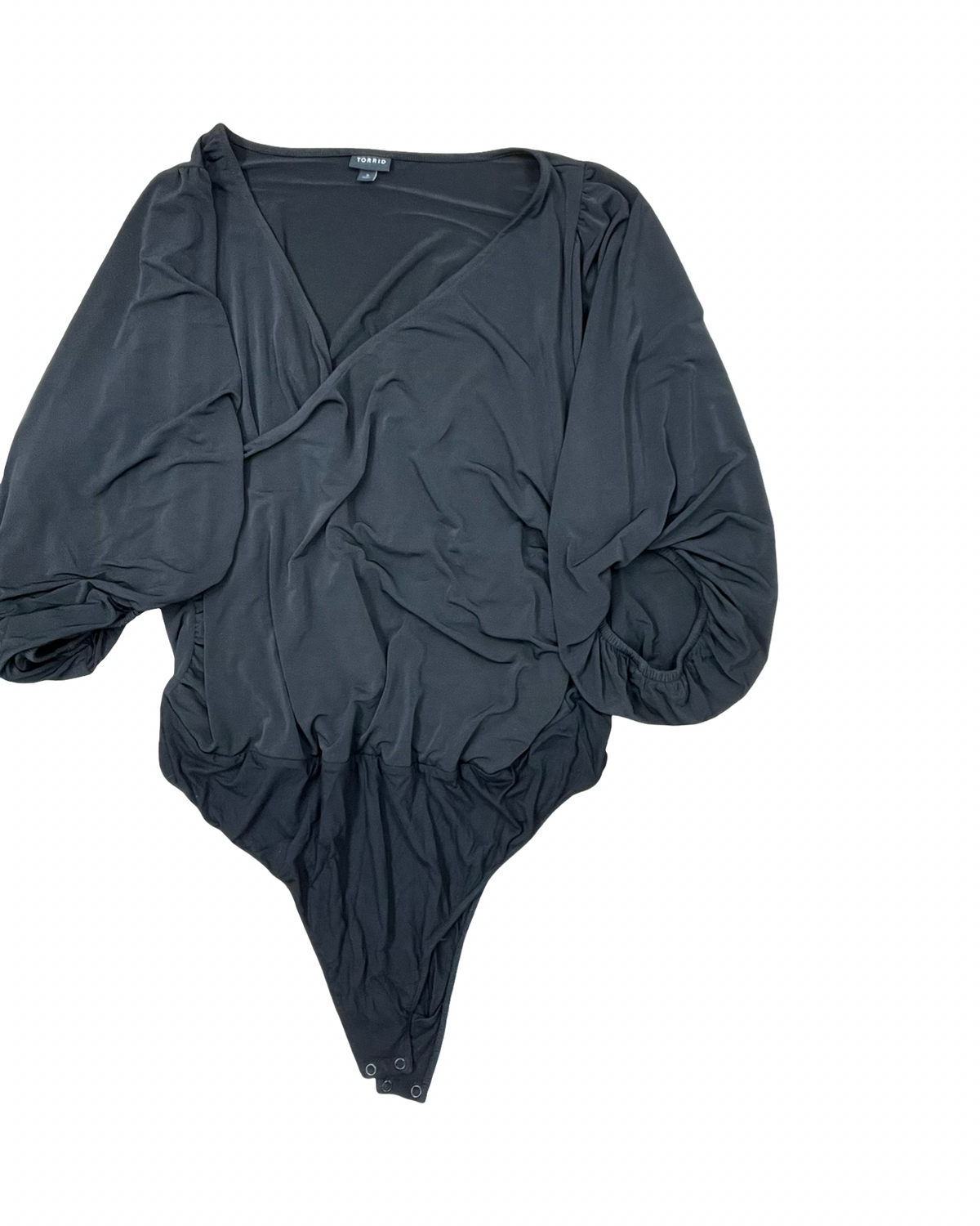 Bodysuit By Torrid In Black, Size:3X