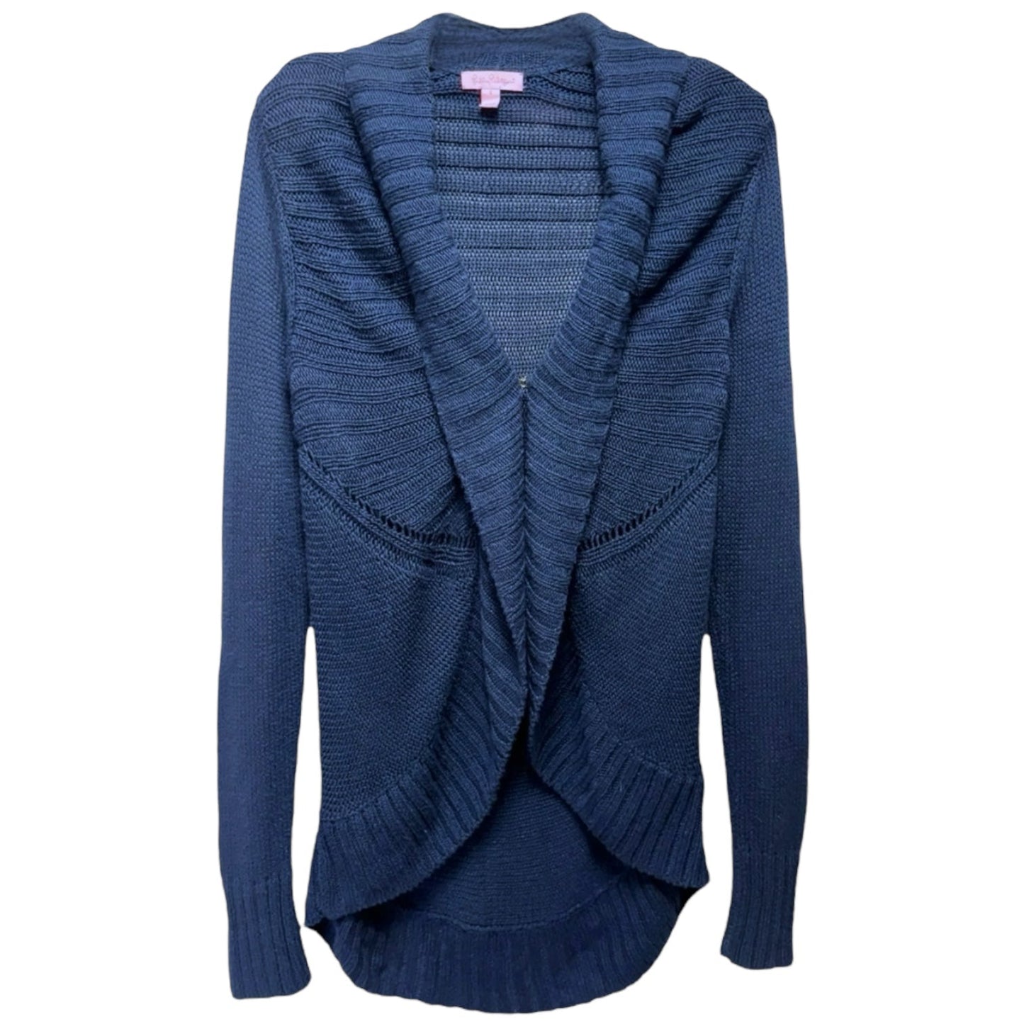Meryl Cardigan Sweater Designer By Lilly Pulitzer In Blue, Size: S