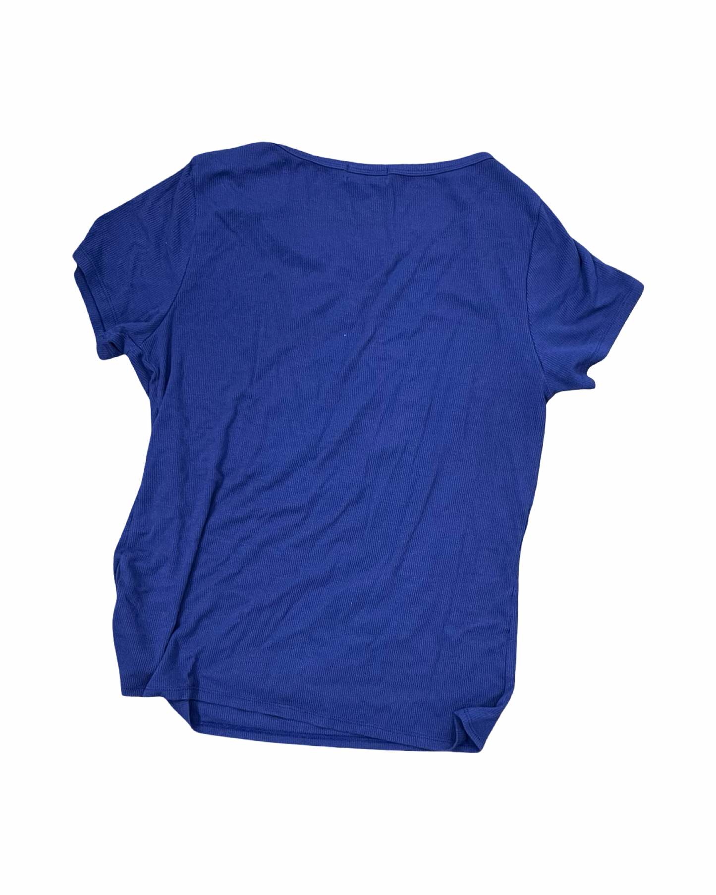 Top Ss By Clothes Mentor In Blue, Size:2X