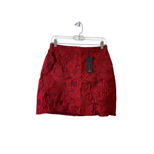 Skirt Mini & Short By Lulus In Red, Size:8