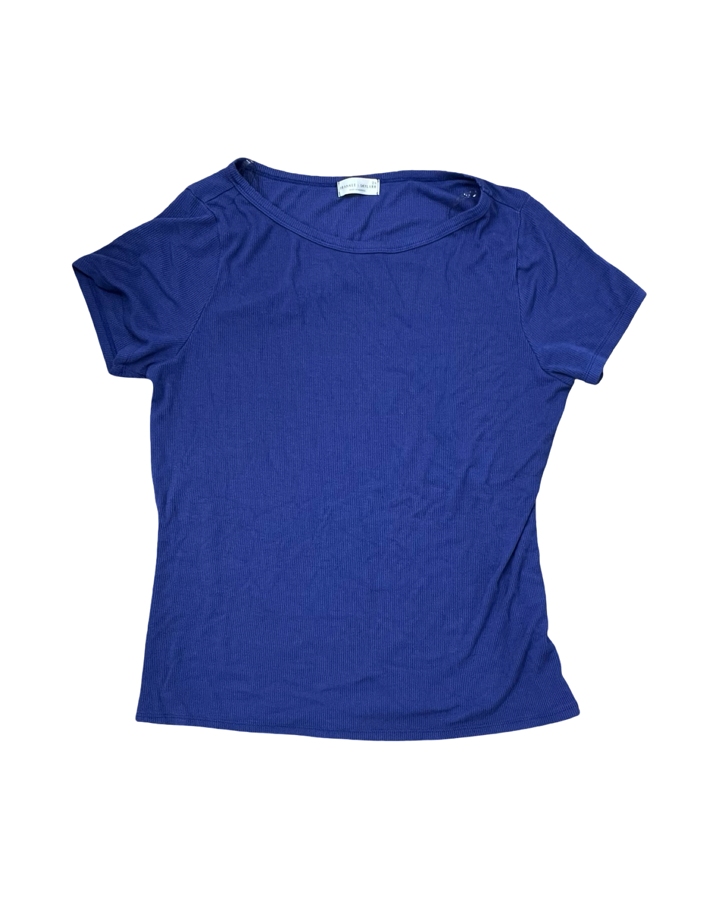 Top Ss By Clothes Mentor In Blue, Size:2X