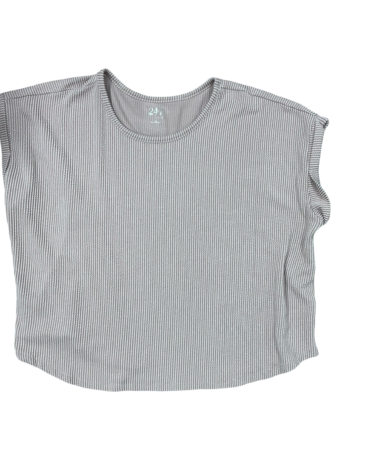 Top Ss By Maurices In Pink, Size:3X