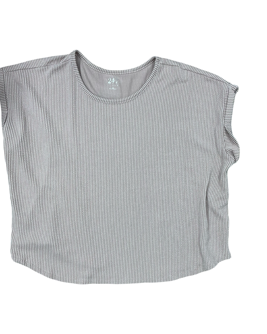 Top Ss By Maurices In Pink, Size:3X
