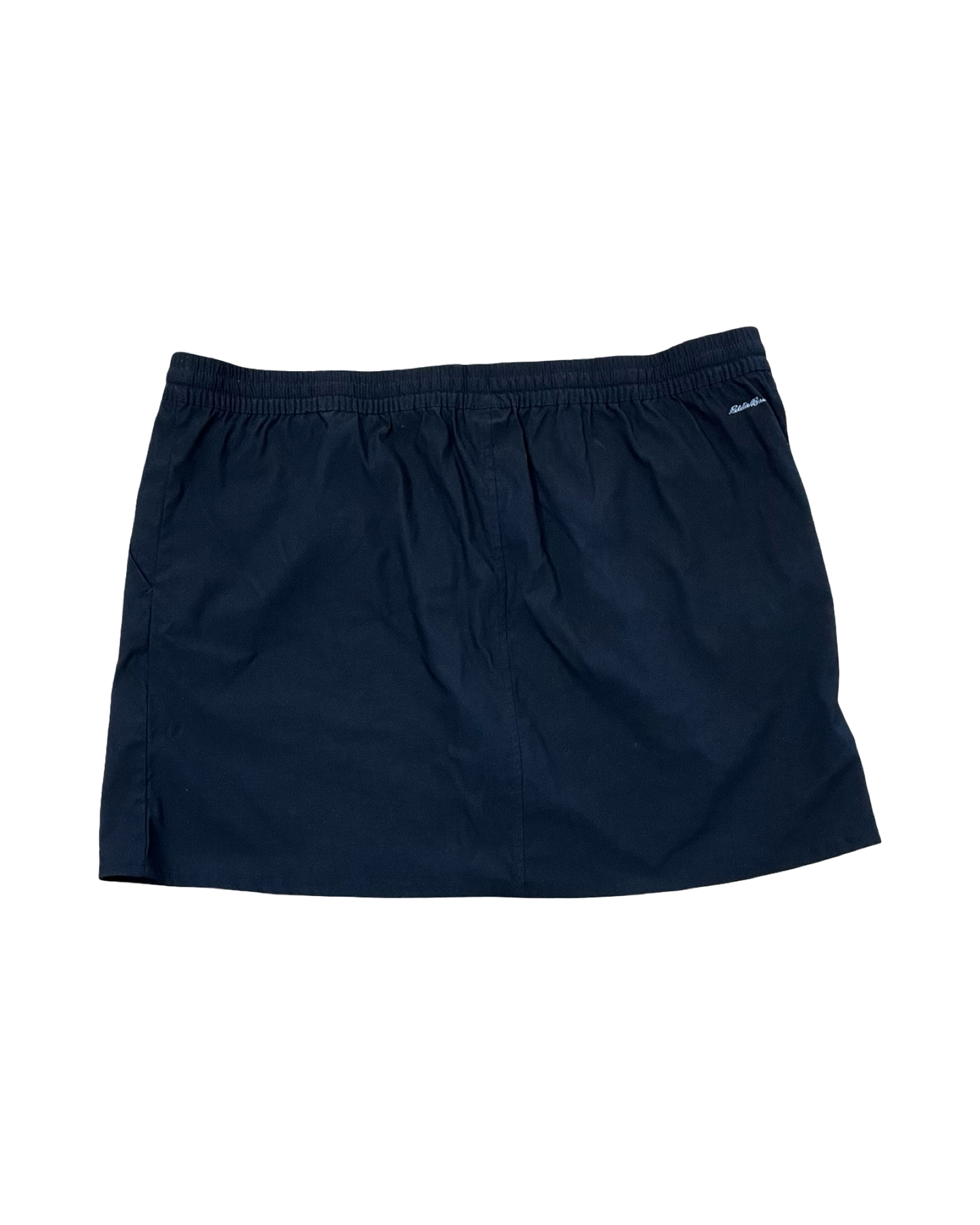 Skort By Eddie Bauer In Black, Size:Xl