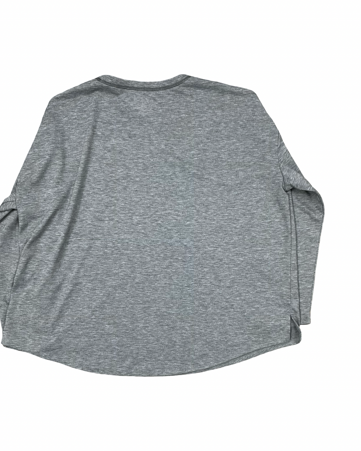 Top Ls Basic By Maurices In Grey, Size:1X