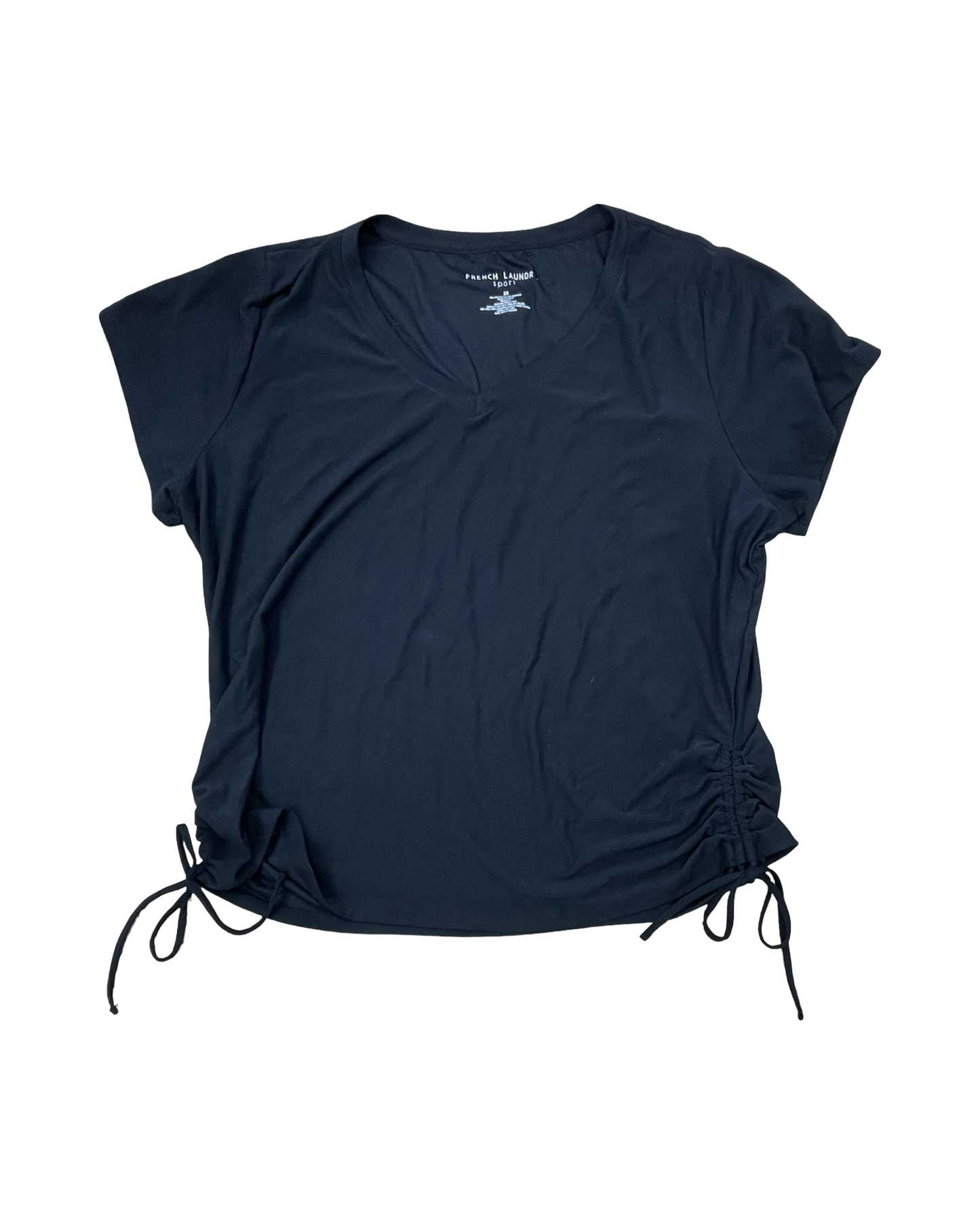 Top Ss By French Laundry In Black, Size:2X