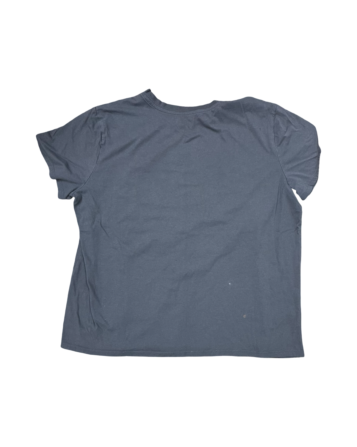 Top Ss By Clothes Mentor In Grey, Size:1X