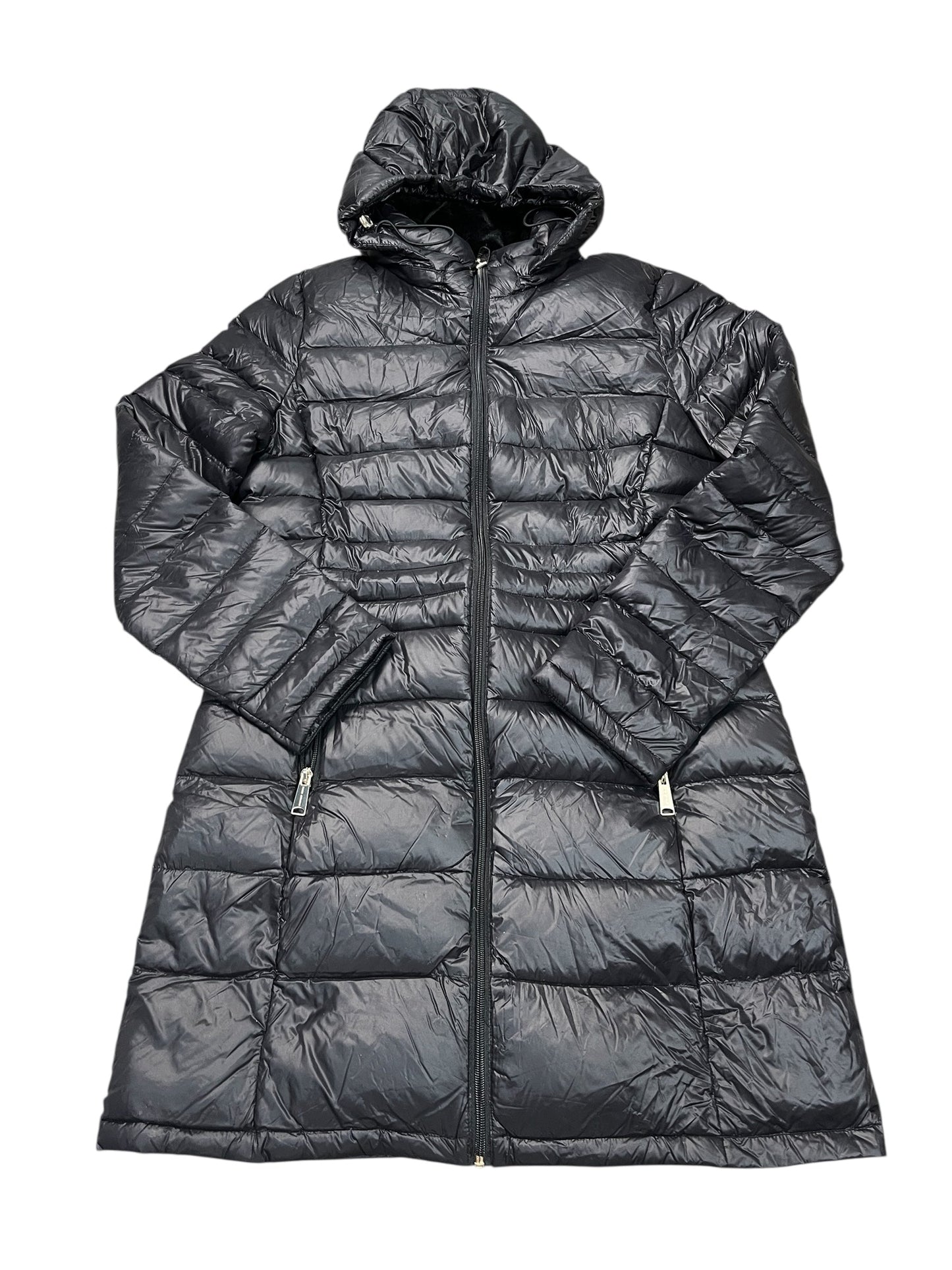 Coat Puffer & Quilted By Andrew Marc In Black, Size:M